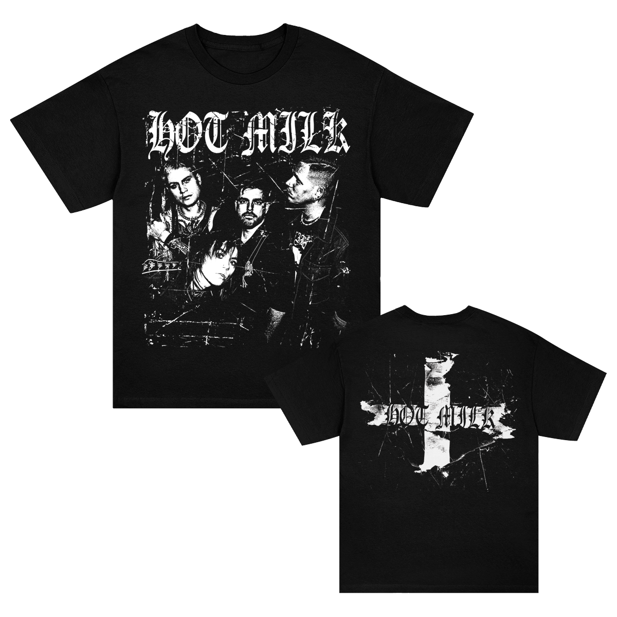 Black Flag T-Shirt (Black)