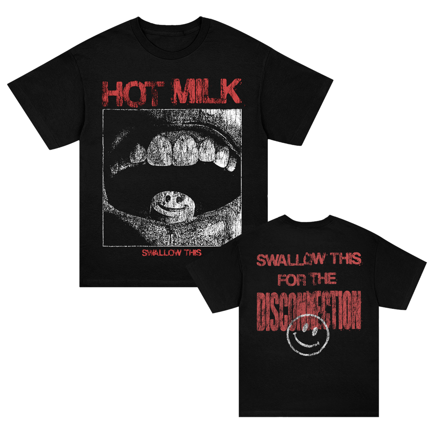 Swallow This T-Shirt (Black)
