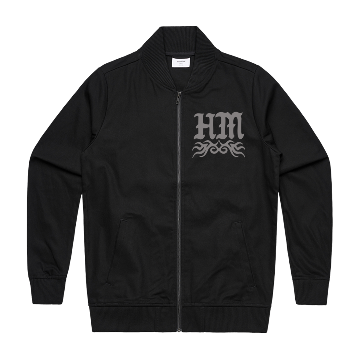 Payment Of Pain Bomber Jacket (Black)