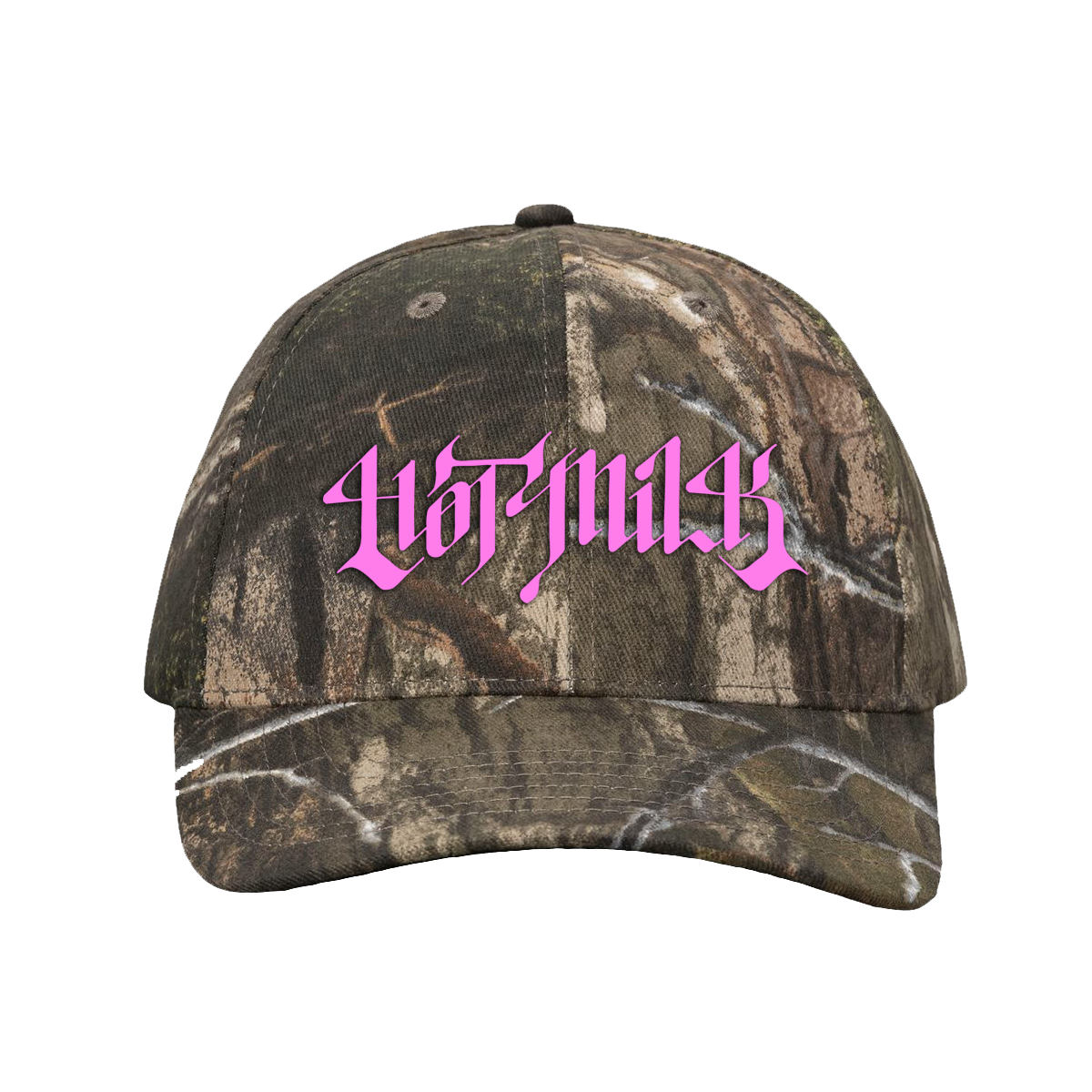 Pink Logo Hat (Camo)