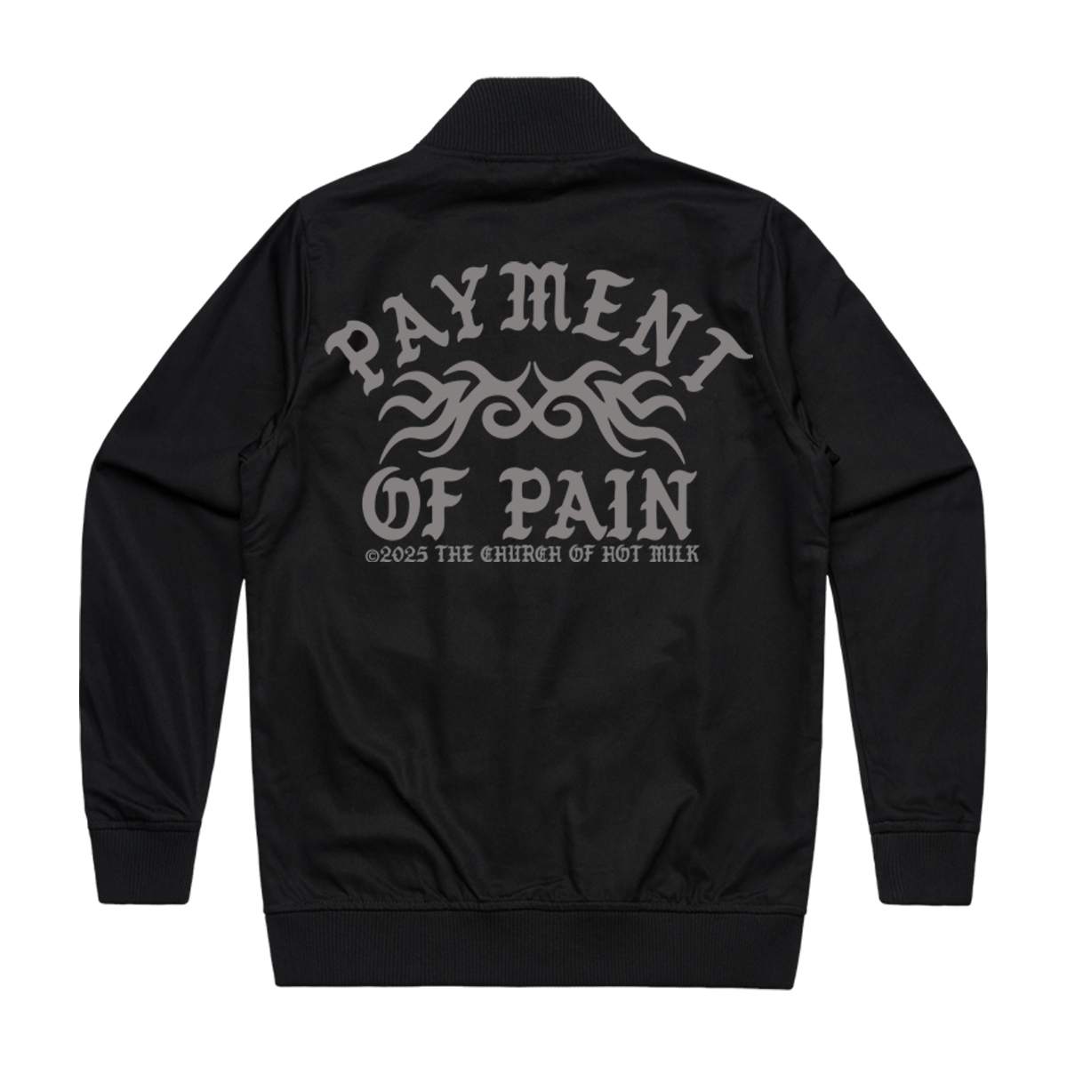 Payment Of Pain Bomber Jacket (Black)
