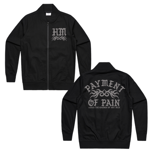 Payment Of Pain Bomber Jacket (Black)